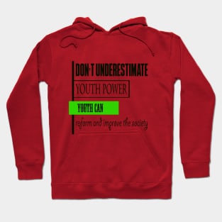 Youth day t-shirt design 2023 Hoodie